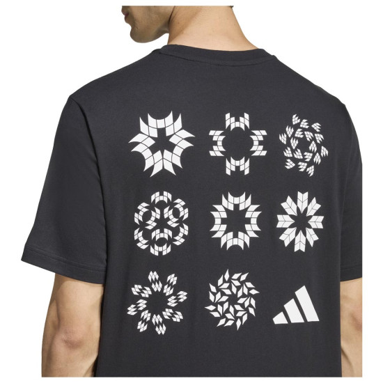 Adidas Ανδρική κοντομάνικη μπλούζα House of Tiro Community Graphic Tee